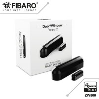 FIBARO Door / Window Sensor Black FIBARO Door / Window Sensor Black