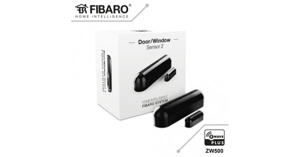 Fibaro Door / Window Sensor Black