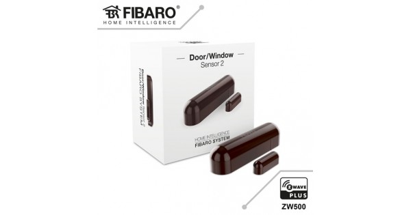 fibaro door sensor battery replacement