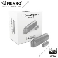 FIBARO Door / Window Sensor Grey FIBARO Door / Window Sensor Grey