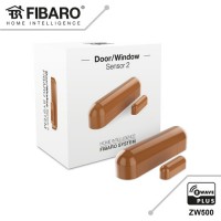 FIBARO Door / Window Sensor Light Brown FIBARO Door / Window Sensor Light Brown