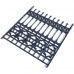 Stewart Collection Cast Iron Driveway Gates (10 x 5.5ft)