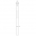 Stewart/Gilberton Collection Pillar Gate Post Root (200mm x 1800mm)