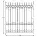 Stirling Collection 12ft x 7ft Driveway Gates