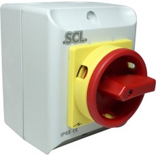 20 Amp 3 Pole Rotary Isolator - IP65 - IS320