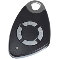 Intratone 09-0115 4 Channel Remote Control / Proxy Tag Black Intratone 09-0115 4 Channel Remote Control / Proxy Tag Black