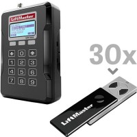 LiftMaster STAR1000 Universal Receiver w/ 30 x TX2EV Remote Controls LiftMaster STAR1000 Universal Receiver w/ 30 x TX2EV Remote Controls
