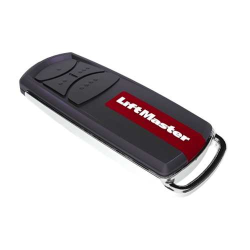 LiftMaster LM100EVF Garage Door Opener With FREE 8323CR5 3 piece Rail ... - Tx4evf 500x500