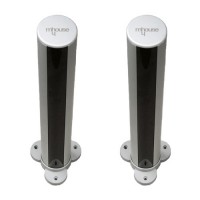MHouse PT50 Photocell Posts With Built-In Photocells (Pair) MHouse PT50 Photocell Posts With Built-In Photocells (Pair)