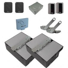 Nice L-FAB4024HS-DKIT Double Hi-Speed Underground Gate Opener Kit (24V, 4M, 400KG)