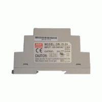 Meanwell DR-15-12 Slim Factor DIN Rail Transformer (12VDC, 1.25A, 15W) Meanwell DR-15-12 Slim Factor DIN Rail Transformer (12VDC, 1.25A, 15W)