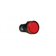 22mm Red LED Indicator 12 VDC Panel / Enclosure Mount PL22-12R