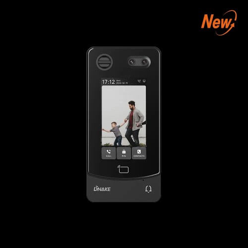 DNAKE S414 4.3” Facial Recognition Android 10 Door Station DNAKE S414 4.3” Facial Recognition Android 10 Door Station