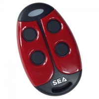SEA Coccinella Copy Red TX4 Remote Control SEA Coccinella Copy Red TX4 Remote Control