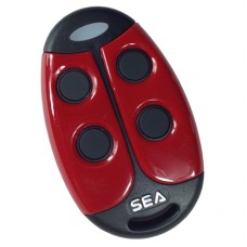 SEA Coccinella Copy Red TX4 Remote Control