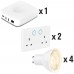 Samsung Smartthings V2 Bundle – Twin Sockets + GU10 3000K / 4000K