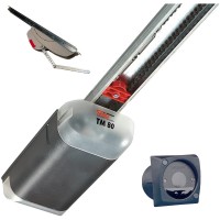 Seip TM80 Retractable Garage Door Opener Bundle with Canopy Adaptor and Photocells