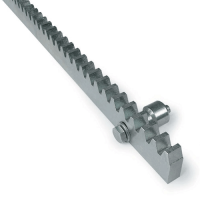 ACRM3-2000 Steel M4 Rack for Sliding Gate Motors - 2M Length