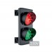 Stagnoli Apollo Traffic Light with double lamp (red/green) 230v