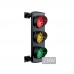 Stagnoli Apollo Traffic Light with triple lamp (red/yellow/green) 230v