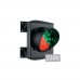 Stagnoli Apollo Traffic Light with single lamp (red/green) lamp 230v