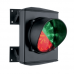 Stagnoli Twin Colour Traffic Light - Single-Lamp (24V)