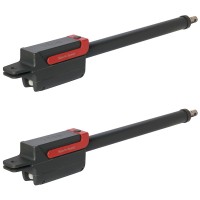 Nice TITAN6024HS Double Kit - Non-Reversible, 24 Vdc, Fast, With Magnetic Encoder, For Swing Gates With Leaves Of Up To 6 M Or 450 Kg Nice TITAN6024HS Double Kit - Non-Reversible, 24 Vdc, Fast, With Magnetic Encoder, For Swing Gates With Leaves Of Up To 6 M Or 450 Kg