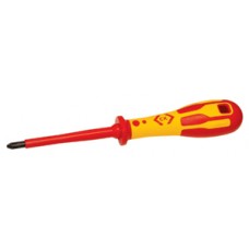 C.K T49142-0 VDE Screwdriver (PH0 x 60mm)