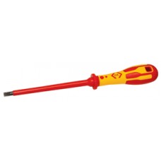 C.K T49144-025 VDE Slotted Parallel Screwdriver (2.5mm x 75mm)