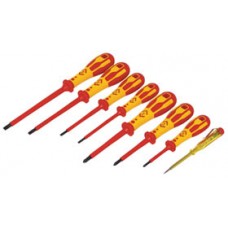 C.K T49193 VDE Screwdriver SLP/PZD (Set of 8)