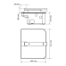 V2 Vulcan ECD 230v 3.5m Twin Gate with Encoders - 800Kg