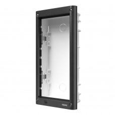 Videx 4852 module flush housing (gun metal grey finish) - for 4812/4812R