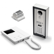 Videx CVKC8K 1 or 2 Button, Surface or Flush Mounted Colour Video Kit with Keypad