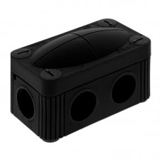 WISKA COMBI 206 BK IP66/IP67 Junction Box, 85 x 49 x 51mm, Black