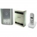 AES DECT 603-AS Wireless Audio Intercom System (Limited Offer - Free AX-S Keypad)
