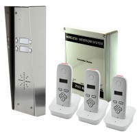 AES DECT 703-HS3 Three Button Wireless Intercom AES DECT 703-HS3 Three Button Wireless Intercom