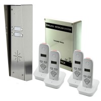 AES DECT 703-HS4 Four Button Wireless Intercom AES DECT 703-HS4 Four Button Wireless Intercom