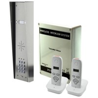 AES DECT 703-HSK2 Two Button Wireless Intercom With Keypad AES DECT 703-HSK2 Two Button Wireless Intercom With Keypad
