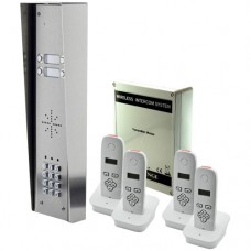 AES DECT 703-HSK4 Four Button Wireless Intercom With Keypad