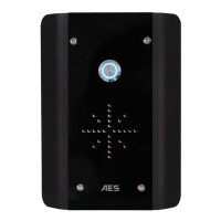 AES Prime Edge GSM Audio Intercom System (No Keypad)