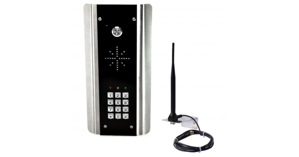 AES PRIME7-ABK-EU Cellcom Prime 7 Advanced GSM Audio Intercom System ...