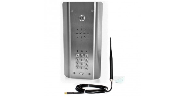 AES PRIME7-ASK-EU Cellcom Prime 7 Advanced GSM Audio Intercom System ...