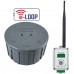 AES e-LOOP In-ground Loop Kit EXIT MODE With LCD Transceiver - Wireless Vehicle Detection System