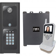 AES DECT 705 Modular Wireless Single Button Video Intercoms