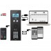 AES MultiCOM Classic 4G Multi Apartment Imperial Black Audio Intercom With Keypad and Proxy