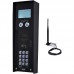 AES MultiCOM Classic 4G Multi Apartment Imperial Black Audio Intercom With Keypad and Proxy