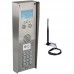AES MultiCOM Classic 4G Multi Apartment Stainless Steel Audio Intercom With Keypad and Proxy