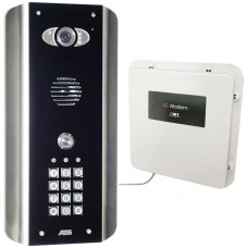 AES Praetorian Guard 4G Architectural Wireless Video Intercom With Keypad (PRAE-4GE/ABK)