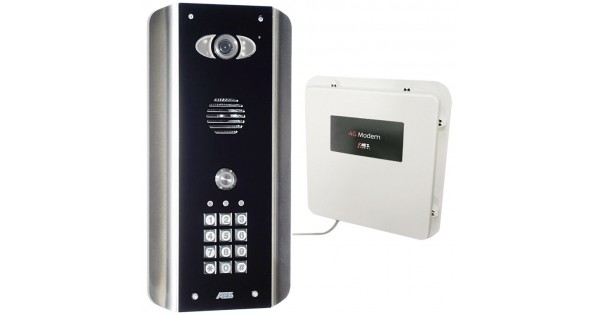 AES Praetorian Guard 4G Architectural Wireless Video Intercom With ...
