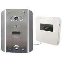 AES Praetorian Guard 4G Stainless Steel Wireless Video Intercom (PRAE-4GE/AS) AES Praetorian Guard 4G Stainless Steel Wireless Video Intercom (PRAE-4GE/AS)